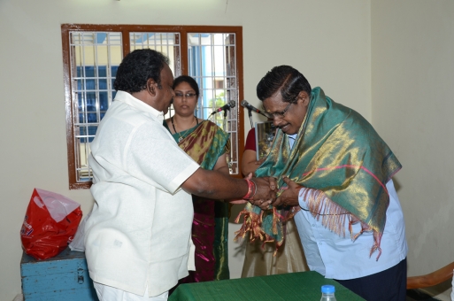 Mangalam Vidhyashram in Thirumullaivoyal Chennai Tamilnadu.
